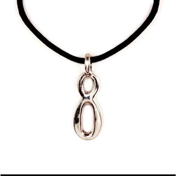 Silver Taurus Zodiac Talisman Necklace. Astrology Zodiac Pendant on Bl… - Picture 1 of 3